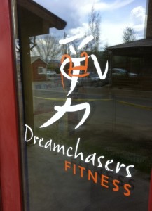 dreamchasers fitness door